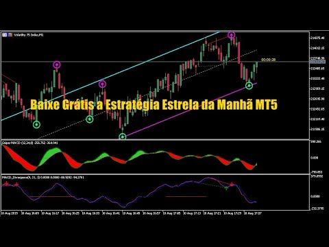 Baixe Grátis a Estratégia Estrela da Manhã MT5