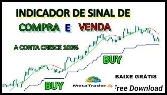 BAIXE GRÁTIS O INDICADOR DE SINAL DE COMPRA E VENDA  MT4