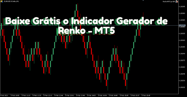 Baixe Grátis o Indicador RenkoMT5.pt-BR- Gerador de Renko  MT5