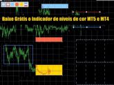 Baixe Grátis o Indicador de níveis de cor MT5 e MT4