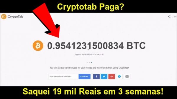 CRYPTOTAB GANHE BITCOINS GRÁTIS