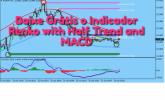 Baixe Grátis o Indicador Renko with Half Trend and MACD