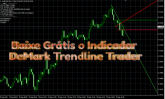 Baixe Grátis o Indicador DeMark Trendline Trader