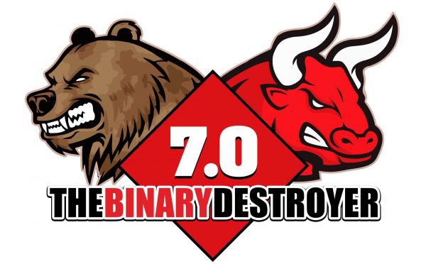 Indicador The Binary Destroyer 7.0 MT4