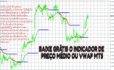 BAIXE GRÁTIS O INDICADOR DE PREÇO MÉDIO  OU VWAP MT5