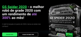 GS Spider 2020 - o melhor robô de grade 2020