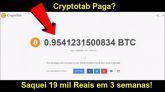 CRYPTOTAB GANHE BITCOINS GRÁTIS