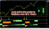 BAIXE  GRÁTIS INDICADORES DE TENDÊNCIA MT5